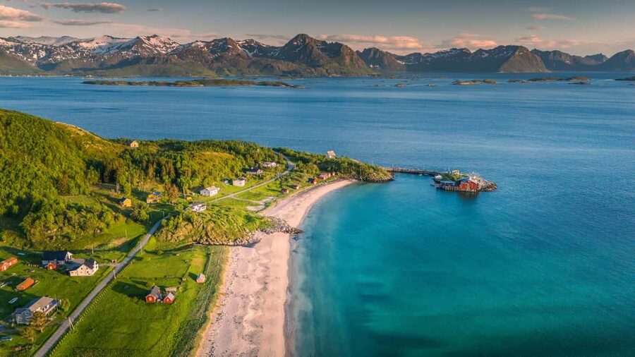 Senja: Guided Tour around Senja - The comfort of a small 4x4