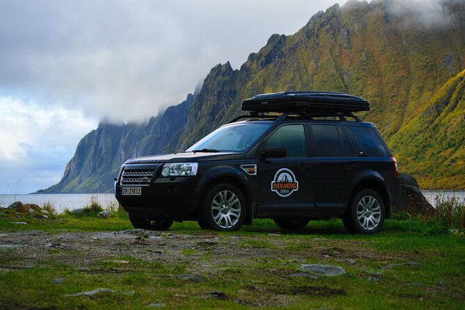 Senja Island: 4x4 Day Tour with Overlanding Senja - Bergsbotn Viewing Platform and the open sky
