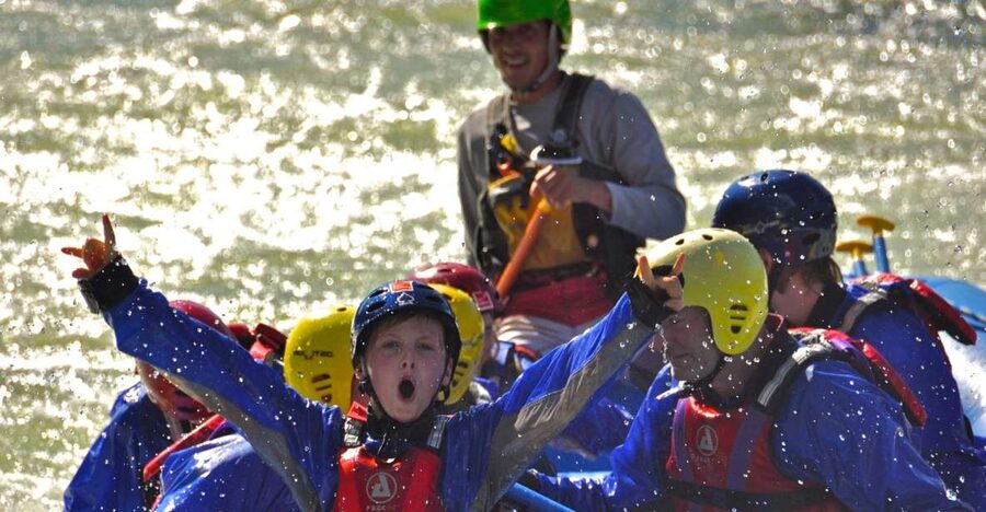 Setesdal, Evje: Family Rafting on the beautiful Otra river - Why the warm Otra River works for families