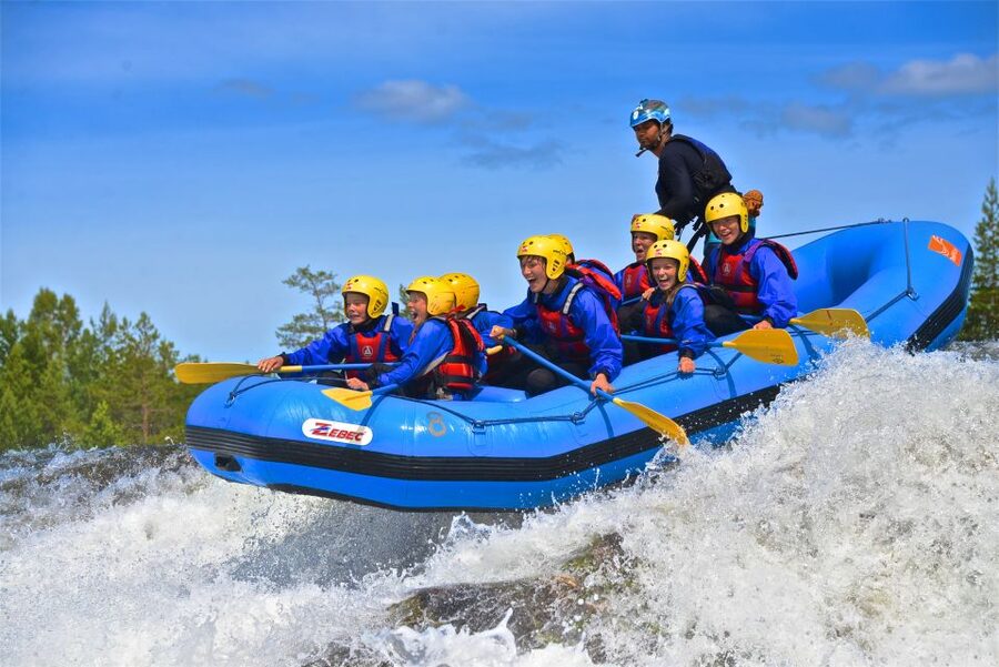 Setesdal, Evje: Family Rafting on the beautiful Otra river - Practical packing advice for the Otra