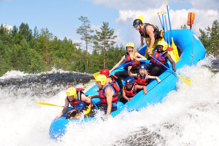 Setesdal, Evje: Family Rafting on the beautiful Otra river - The small drawbacks you should consider