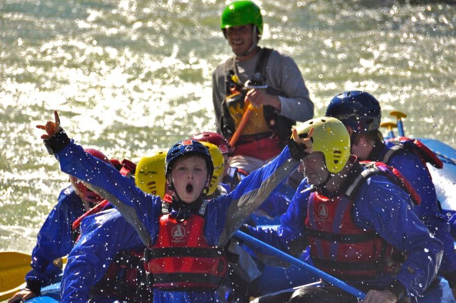 Setesdal, Evje: Family Rafting on the beautiful Otra river - Check-in, wetsuits, and the first safety lesson