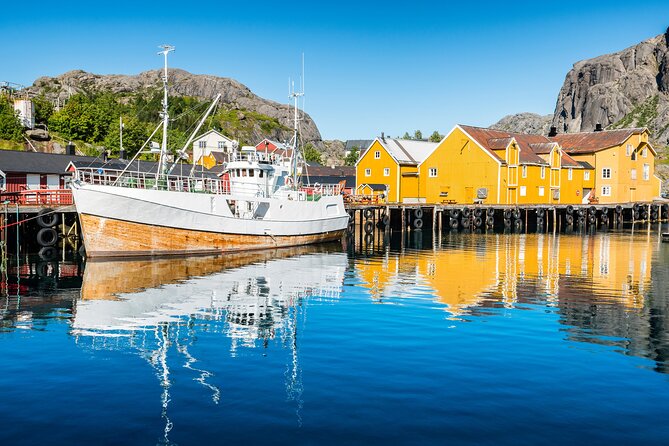 Shore Excursion Full day Private Tour in Lofoten - One day from Gravdal to the far end of Lofoten