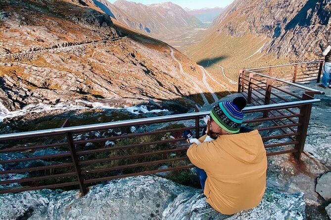 Sightseeing Tour in Trollstigen - Land of Trolls - Trollstigen Plateau is the main payoff