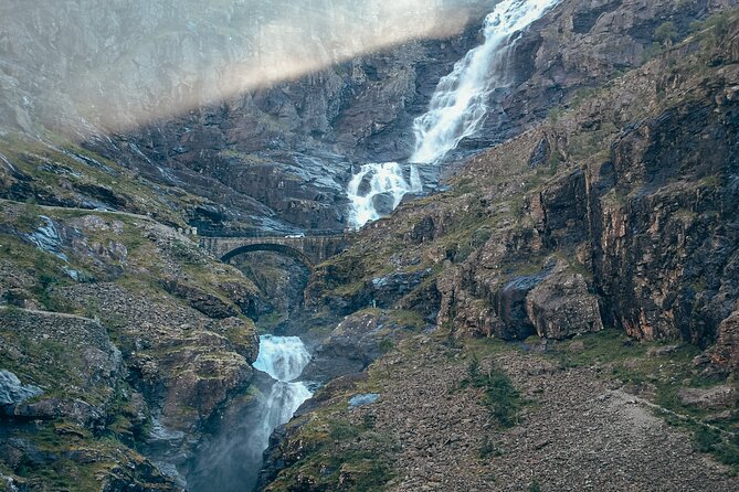 Sightseeing Tour in Trollstigen - Land of Trolls - Stigfossen and Troll Wall complete the route