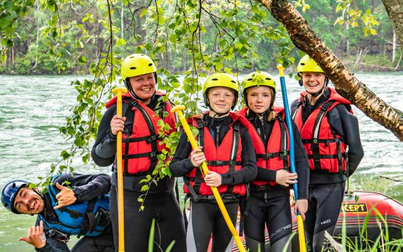 Sjoa: Rafting Adventure for Families - A family rafting day on the Sjoa River