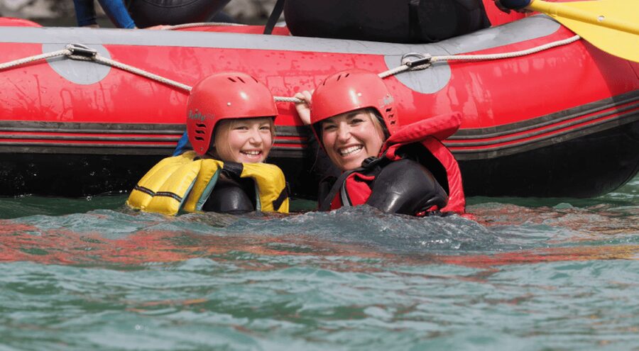 Sjoa: Rafting Adventure for Families - What the four-hour timing really gives you