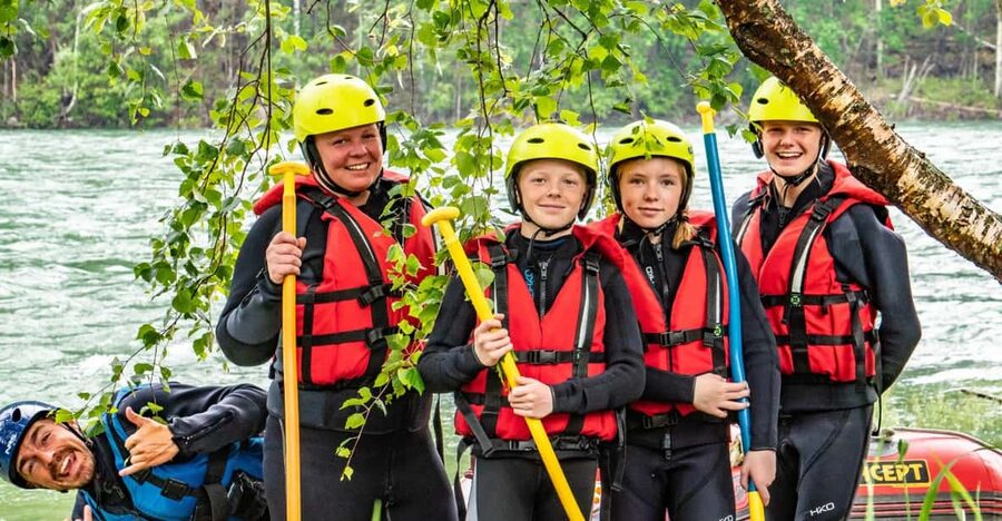 Sjoa: Rafting Adventure for Families - Who should book this Sjoa activity?