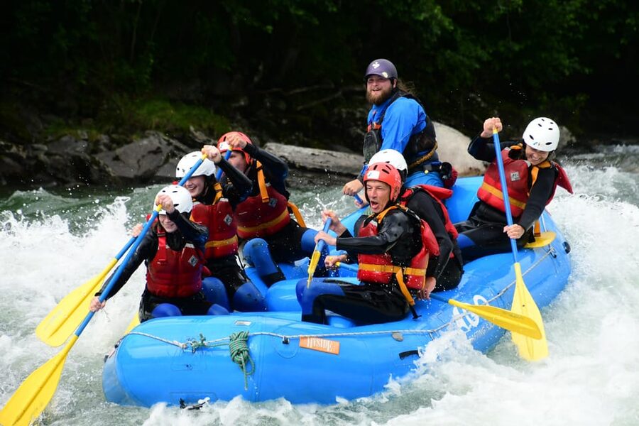 Sjoa River: The Famous White Water Rafting Daytrip - What the five-hour schedule includes