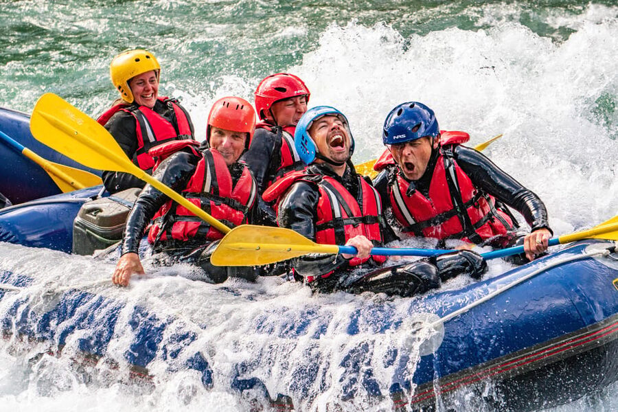 Sjoa: Unforgettable Rafting Experience - Key points about the Sjoa rafting run