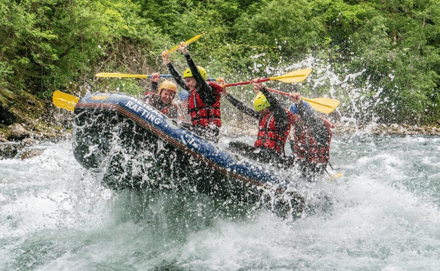 Sjoa: Unforgettable Rafting Experience - Why the middle Sjoa makes a good rafting choice