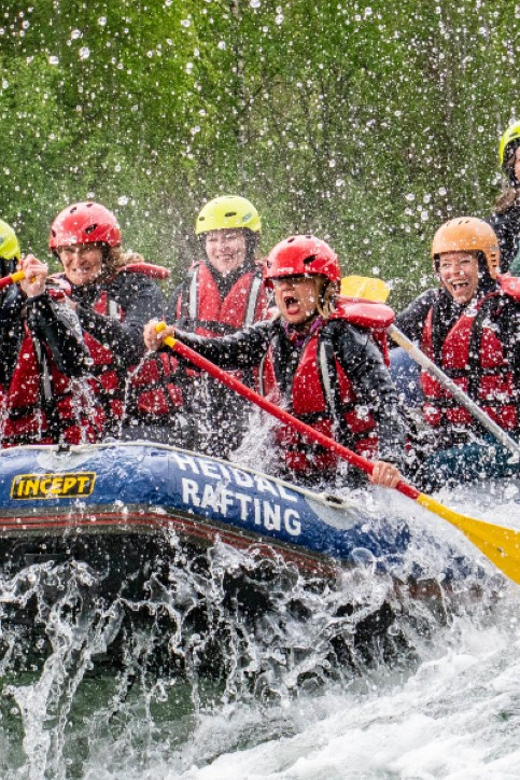 Sjoa: Unforgettable Rafting Experience - What the water level means for your day