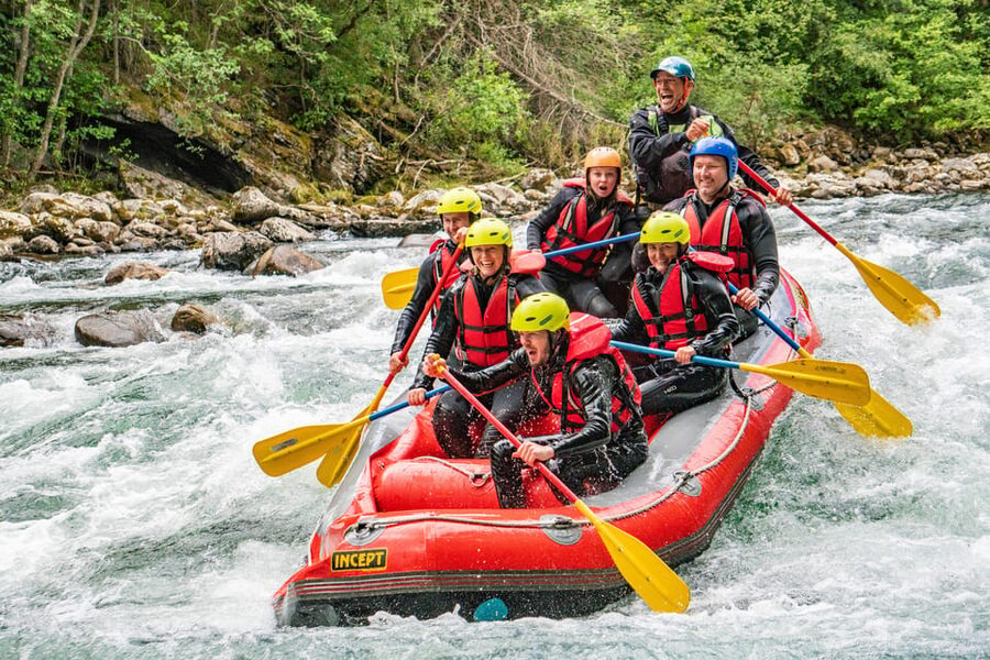 Sjoa: Unforgettable Rafting Experience - Is $114 a fair price for three hours?