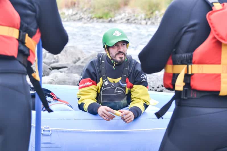 Sjoa: White Water Rafting Short Trip - Entering Sjoa’s stronger water
