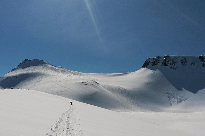 Ski Touring with Norway Mountain Guides. - Fitness, snow, and the limits of the promise