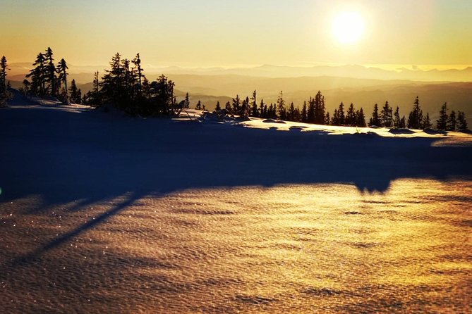 Skiing in winter wonderland - Learning cross-country skiing without pressure