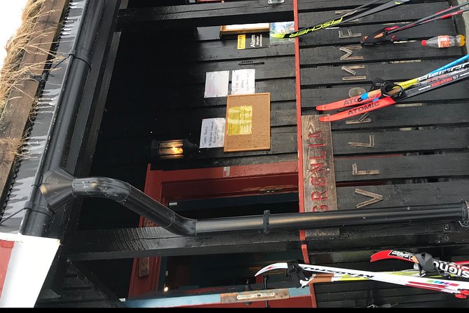 Skiing in winter wonderland - When skiing is not your strong point