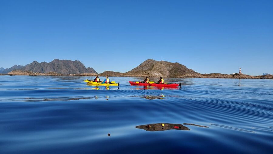 Skrova Island : 3hours Guided Kayak Tour - Key points to know before you book