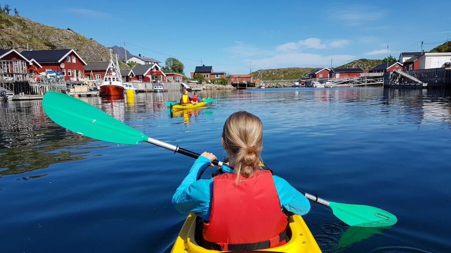 Skrova Island : 3hours Guided Kayak Tour - Getting from Svolvær to Skrova without a mistake