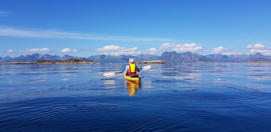 Skrova Island : 3hours Guided Kayak Tour - Who will enjoy this Skrova kayak tour