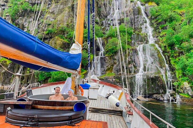 Small Group Luxury Cruise to Trollfjord on a 33m Classic Yacht - Through narrow passages toward Trollfjord