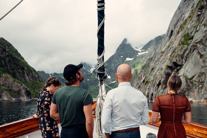 Small Group Luxury Cruise to Trollfjord on a 33m Classic Yacht - What the small group changes