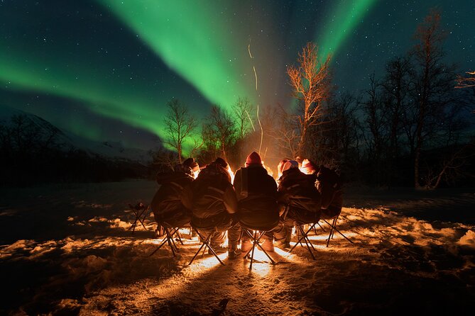 Small-Group Northern Lights Tour from Tromso with Photos - What happens when the sky refuses to cooperate