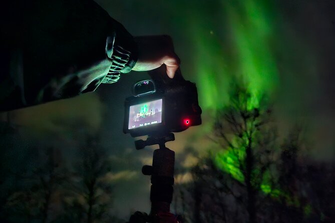 Small Northern Lights Tour Max 8 Guests Pickup and Photography - Chasing clear skies beyond Tromsø