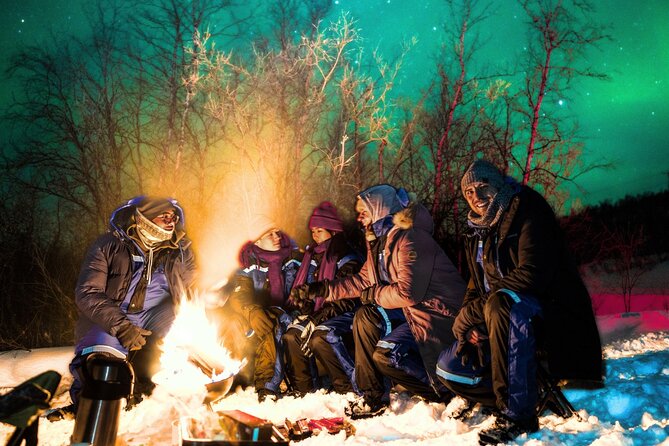 Small Northern Lights Tour Max 8 Guests Pickup and Photography - Thermal suits help, but your boots still matter