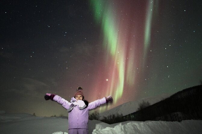 Small Northern Lights Tour Max 8 Guests Pickup and Photography - Professional photos are a real part of the value