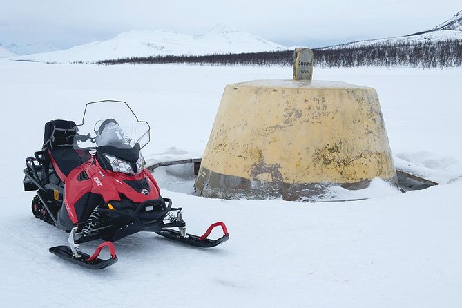 Snowmobile Adventure to 3-Country Border - From Tromsø to Kilpisjärvi before breakfast