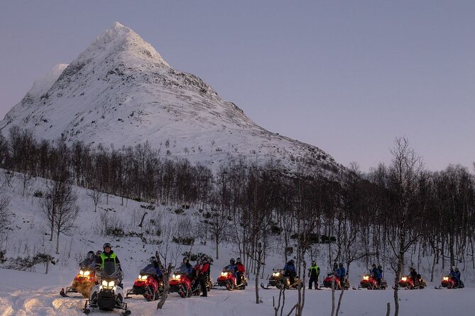 Snowmobile Evening Adventure outside Tromsø - Leaving Tromsø at 5:00 pm
