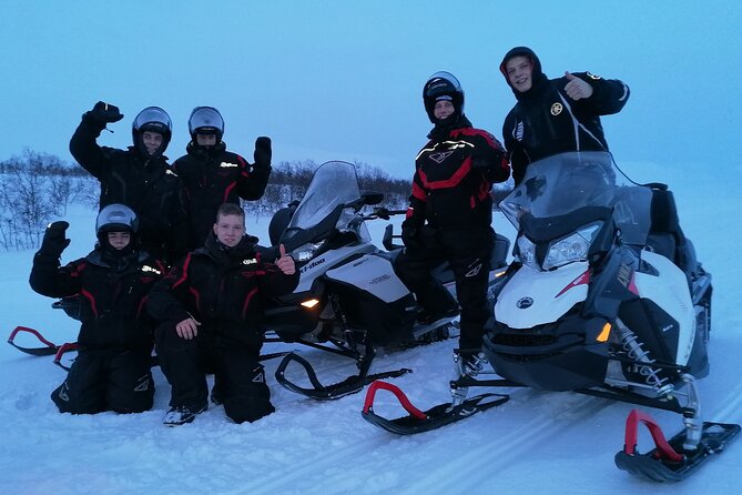 Snowmobile safari in the mountain plateau of Finnmarksvidda - What the $301.25 price really covers
