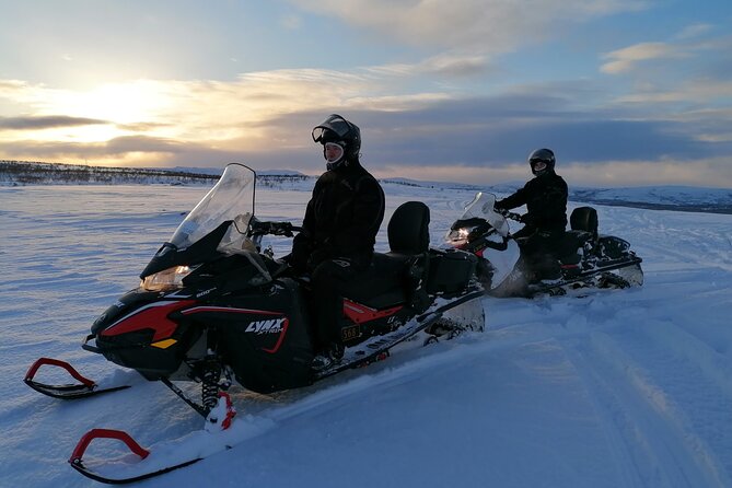 Snowmobile safari in the mountain plateau of Finnmarksvidda - Who will enjoy this, and who should think twice