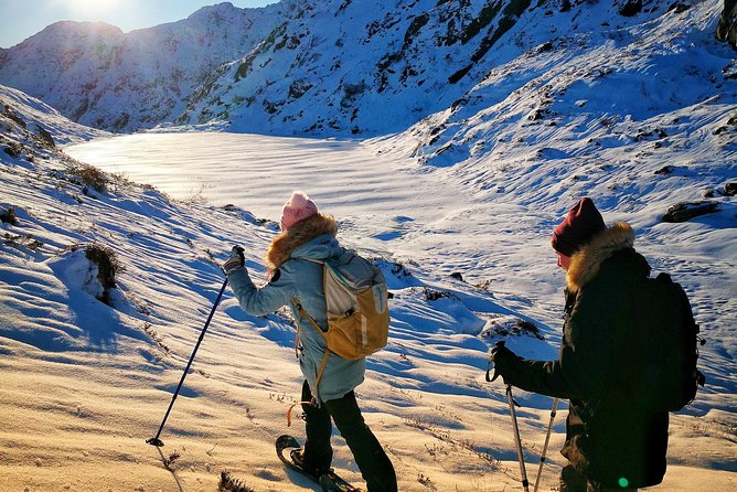 Snowshoe hiking in Bergen - Public tour - A five-hour outing with a practical pace