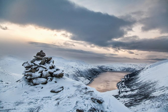 Snowshoe Hill Hike in Tromsø - Hot drink, lefse, and the view from above