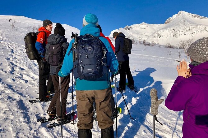 Snowshoe Hill Hike in Tromsø - The descent is not simply the easy part