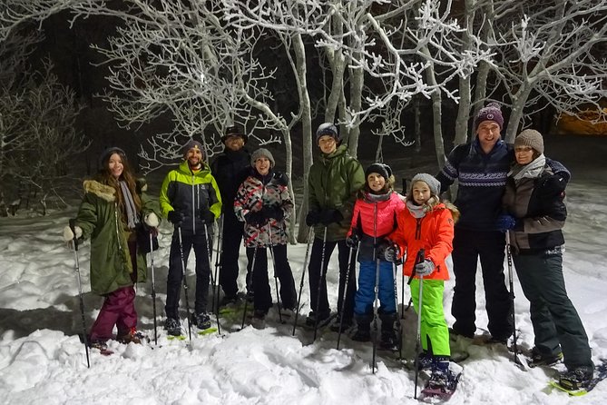 Snowshoe trip with a campfire in Tromso - Meeting at Tromsø Havn at 2:30 pm