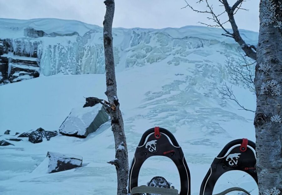 Snowshoeing Adventure to the Enchanting Frozen Waterfall - Why the Frozen Waterfall Is Worth the Walk