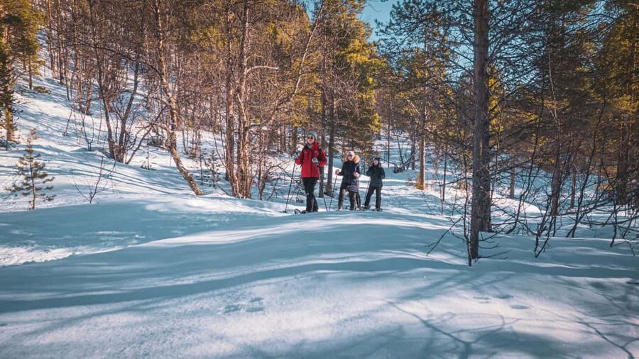 Snowshoeing Adventure to the Enchanting Frozen Waterfall - Clothing You Should Take Seriously