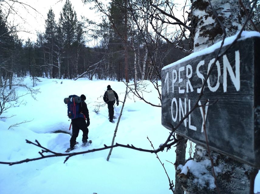 Snowshoeing Adventure to the Enchanting Frozen Waterfall - From Markedsgata 6 to the Gargia Valley