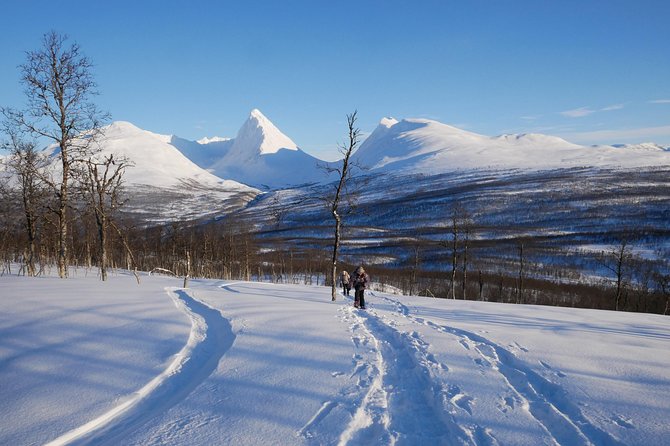 Snowshoeing With A View - How this compares with a larger snow excursion