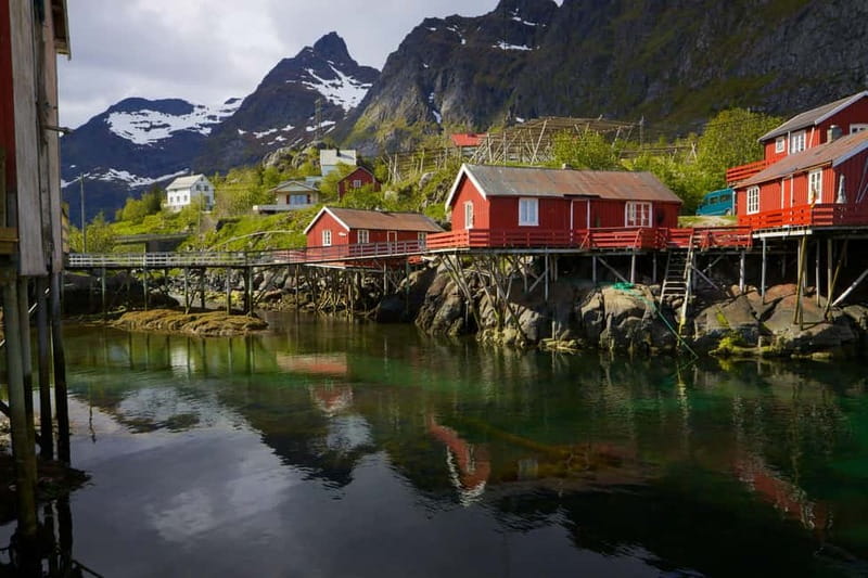 Special Summer Cruise Guided Tour of Lofoten - The Gravdal route, from Flakstad Church to Å