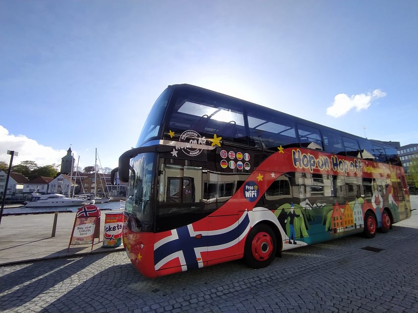 Stavanger: 24-Hour Hop-On Hop-Off Bus Pass - What the bus shows you in one day