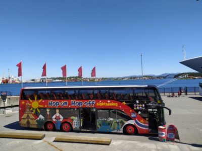 24-Hour Hop-On Hop-Off Bus Pass