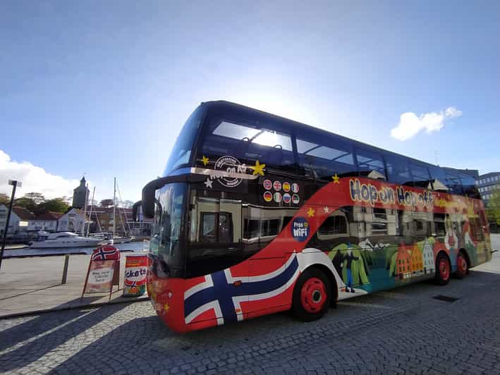 Stavanger: 24-Hour Hop-On Hop-Off Bus Pass - Stavanger City Museum and Ledaal