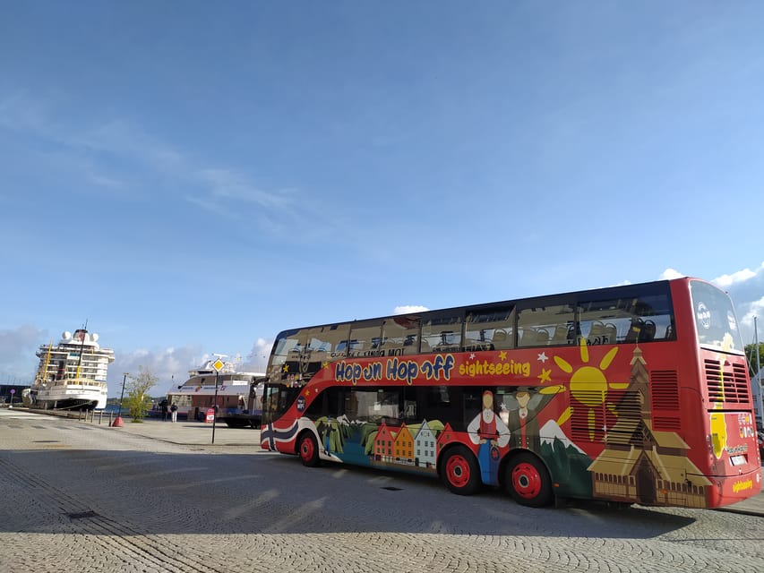 Stavanger: 24-Hour Hop-On Hop-Off Bus Pass - Sverd i fjell and the Iron Age Farm