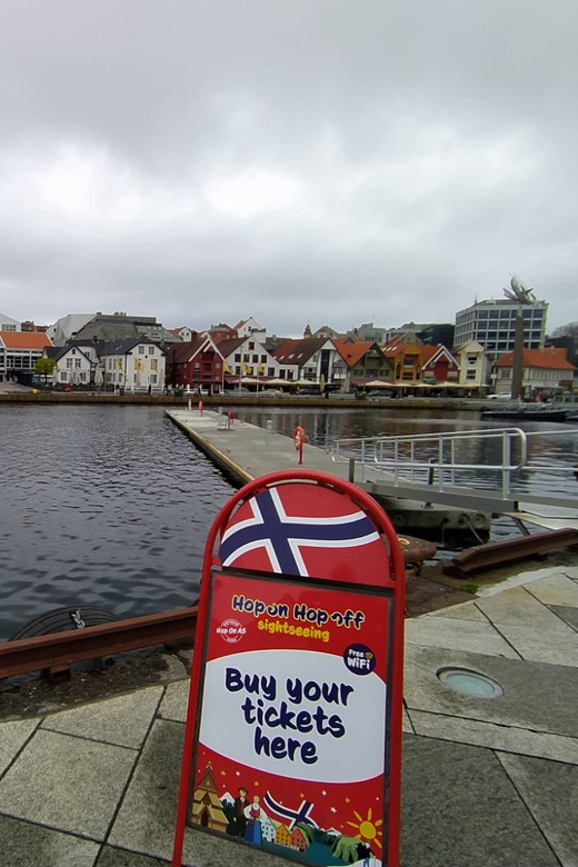 Stavanger: 24-Hour Hop-On Hop-Off Bus Pass - Stavanger Art Museum and Breidablikk