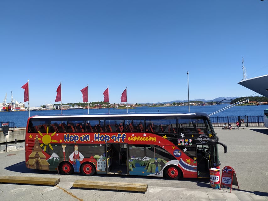 Stavanger: 24-Hour Hop-On Hop-Off Bus Pass - Strandkaien and the cruise terminal
