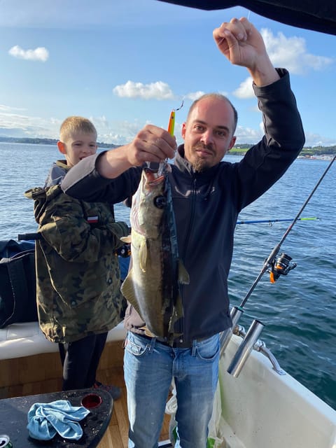 Stavanger: 5-Hour Fishing Trip with Equipment and Guide - From Stavanger to the harbor